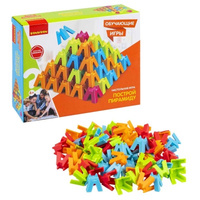 Настольная игра Ловкий строитель Bondibon ВВ6029